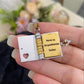 📖Openable Heart Book Pendant Necklace – Sentimental, Hypoallergenic, Gift-Ready ✨