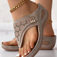 💥2026 HOT SALE🔥Women's Soft Sole Hollow-Out Sandals👟