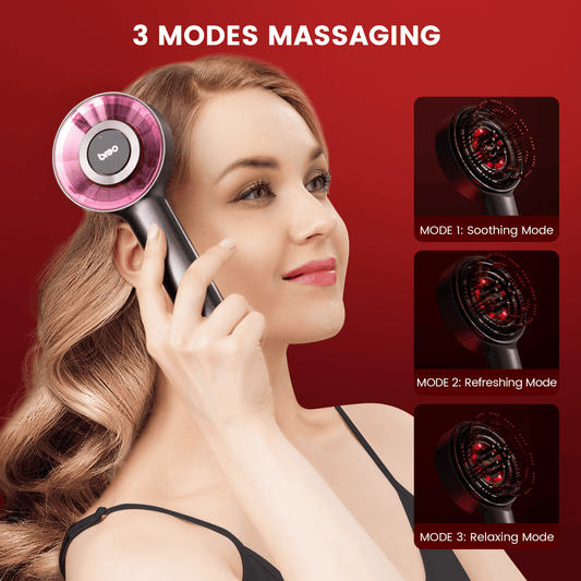 S3 Scalp Massaging Brush