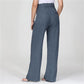 High Waist Tailored Wide Leg Pants