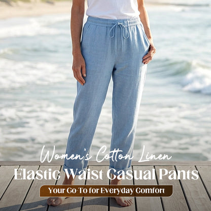 👖Casual Cotton and Linen Pants for Women