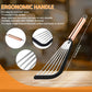 Stainless Steel Silicone Anti-scald Frying Spatula