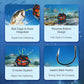 🔥2025 Hot Sale🔥Reverse Bottom Bait Cage Fishing Hook
