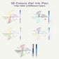 🌈3 In 1 Gel Ink Pens
