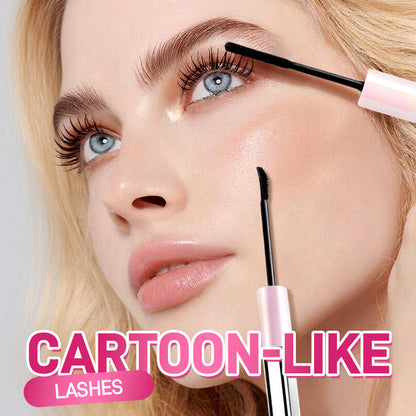 ✨Buy 1 Get 1 Free✨Dual-Tip Waterproof Lengthening & Curl Mascara