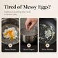 🥚🍳304 Stainless Steel Egg Ring Mold – Fun Shapes, Leak-Resistant Flat Base & Easy-Release