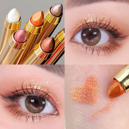 ✨Buy 1 Get 1 Free✨Metallic Shimmer Eyeshadow Pencil