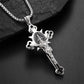✨Buy 1 Get 1 Free✨Benedict Protection Cross Power Pendant Necklace