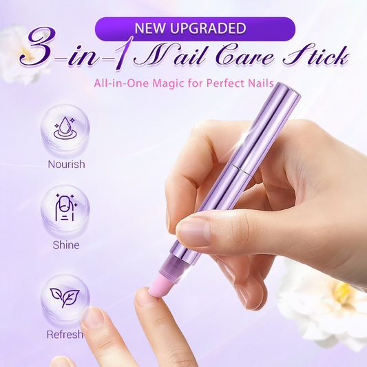 💜Buy 1 Get 1 Free💜2025 New Upgraded 3-in-1 Nail Care Pen