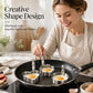 🥚🍳304 Stainless Steel Egg Ring Mold – Fun Shapes, Leak-Resistant Flat Base & Easy-Release