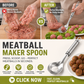 ⚡Buy 1 Get 1 Free🥳Meatball Spoon! Non-Stick, Scoop & Drain☑️Mess-free Cooking