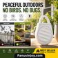 ⏳Buy 2 Get 1 Free⏰Portable Ultrasonic Bird Repellent Keychain-No More Trouble from Birds, Beasts and Locusts！