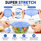 🎁50% OFF🔥Adpartner Silicone Lids for Food Storage (6-Pack)