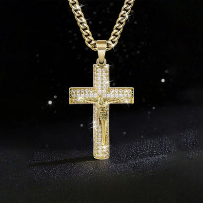 🎁Early Christmas Sale 49% OFF🎅✝️Jesus Crucifix Pendant Necklace