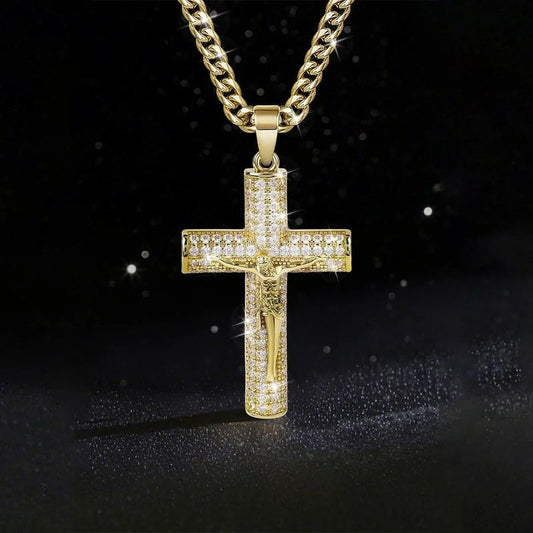 🎁Early Christmas Sale 49% OFF🎅✝️Jesus Crucifix Pendant Necklace