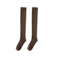 Women's Thermal Winter Fleece over Knee Socks