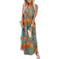 👗Summer Dresses Maxi Dress Vacation Beach Sundresses with Pockets