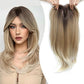 💇 ♀️Top Layered Hairpieces with Bangs for Women with Thinning Hair