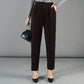 Women's High Waisted Corduroy Warm Pants -  Free Shipping