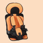 💞50K+ SOLD!🧳👶Portable Child Protection Car Seat – Lightweight 0.4kg, foldable & breathable mesh. 5‑point safety harness for 0‑12 years – stress‑free travel! 🚗✨