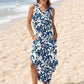 👗Summer Dresses Maxi Dress Vacation Beach Sundresses with Pockets