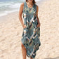 👗Summer Dresses Maxi Dress Vacation Beach Sundresses with Pockets