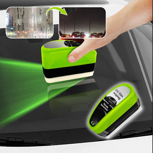 🔥Buy 2 Get 1 Free🔥Oil Film Remover Brush for Car