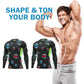 👕50% OFF!💪Ion Shape Long Sleeve Shirt – Slim Fit, Ionic Technology, Confidence Boost