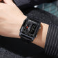 ⏳50% OFF🎁Men's Square Creative Dual-Movement Multifunctional Sports Watch