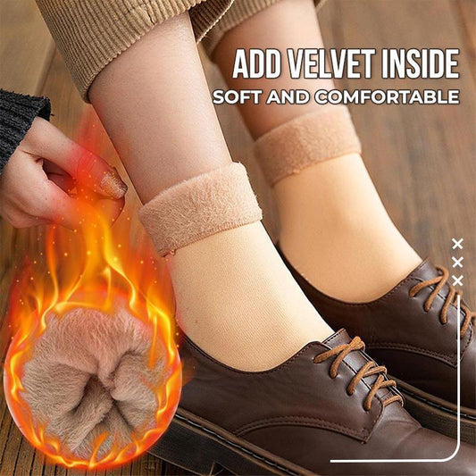 🔥Buy 1 Get 1 Free🔥Thickened Plus Velvet Snow Socks