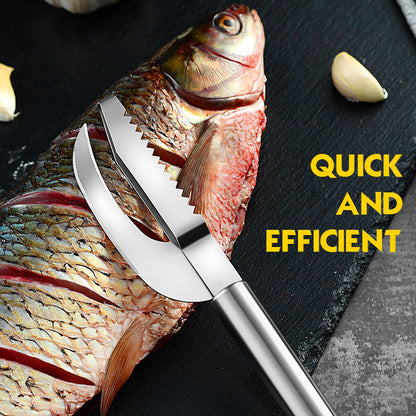 🔪🐟Stainless Steel 3 In 1 Fish Maw Knife
