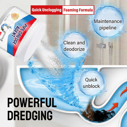 🔥Buy 2 Get 1 Free🔥Multifunctional and Powerful Odor-removing Pipe Unclogging Agent