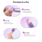 💜Buy 1 Get 1 Free💜2025 New Upgraded 3-in-1 Nail Care Pen
