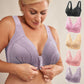 📢50% OFF!!⏰Front Button Breathable Skin-Friendly Cotton Bra