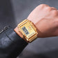 ⏳50% OFF🎁Men's Square Creative Dual-Movement Multifunctional Sports Watch
