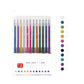 ⚡50K+ SOLD!🎁Glitter Gel Pen Set-Unique Stunning Colors