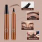 💞Buy 1 Get 1 Free💞Waterproof Four-trip Eyebrow Pencil