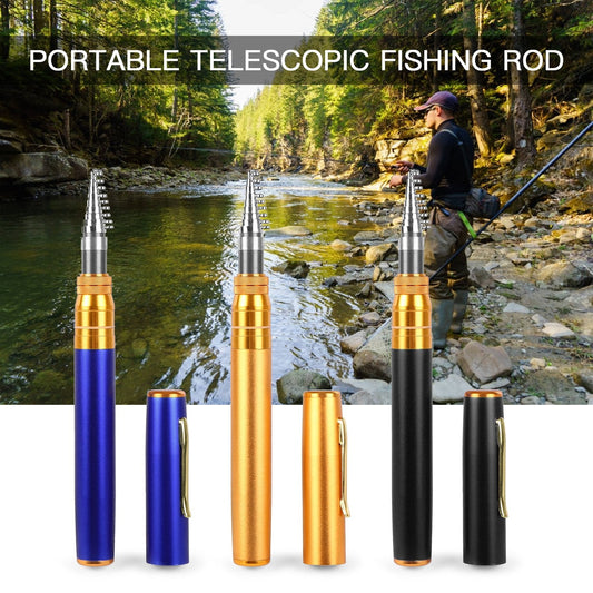 Pocket Fishing Rods