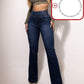 🎁2026 New Arrivals 50% OFF👖Stretch Flare Jeans With A High Waist