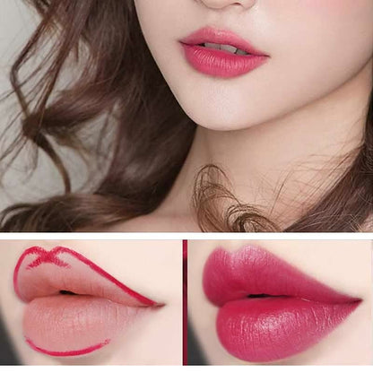 🔥Automatic Lip Liner Matte Lipstick - Waterproof/Non-fading/Non-stick