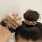 🌟Elegant Rhinestone Mesh Hair Ties💕