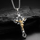 ✨Buy 1 Get 1 Free✨Benedict Protection Cross Power Pendant Necklace