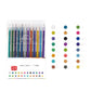 ⚡50K+ SOLD!🎁Glitter Gel Pen Set-Unique Stunning Colors