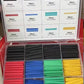 🛠️Multi-colored Heat Shrink Tubingset