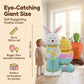 🎁Buy 1 Get 1 Free🐰Giant 3D Standing Bunny Balloon Self-Supporting Festive Cheer