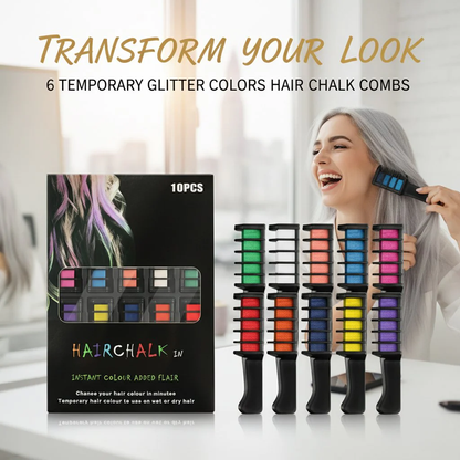 ✨Temporary Hair Dye Chalk Comb- Cruelty Free