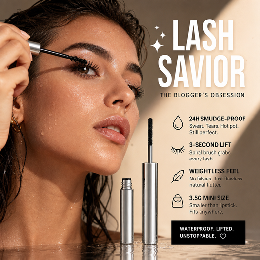 💟Buy 1 Get 2 Free💦Waterproof Curling & Lengthening Mascara