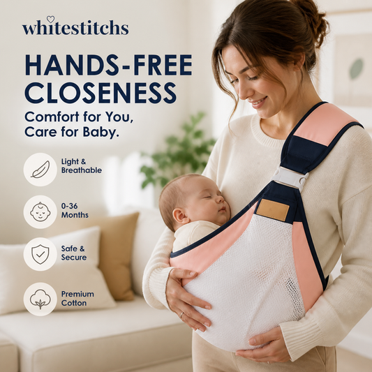 🎉Hot Sale👶4-in-1 Breathable Baby Carrier✨0-36 Months, Front/Back/Facing In/Out