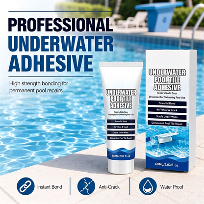 🏊Buy 2 Get 1 Free💧High-Strength Underwater Adhesive – No Drain Repair, Fast Bond, Seamless ✨