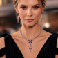 Elegant Butterfly Necklace and Earrings Set